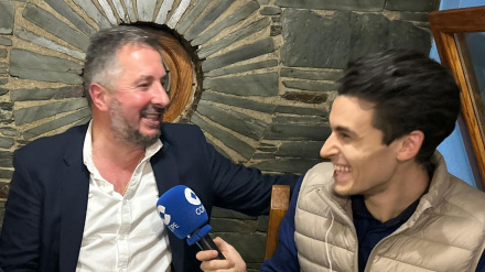 Javi Prendes atiende a El Partidazo de COPE