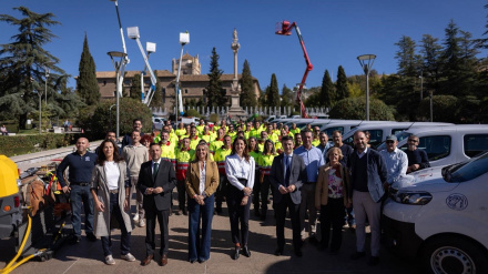 Presentación del nuevo contrato de jardines de Granada