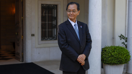 El embajador japonés en España, Takahiro Nakamae