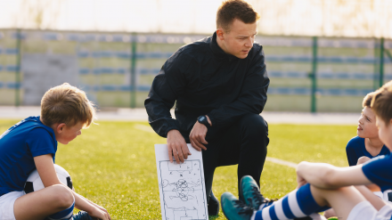 Escuela padres futbolistas
