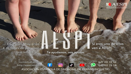 AESPI, Asociación Española de Síndrome de Piernas Inquietas, ENFERMEDAD DE WILLI-EKBON