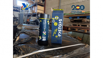 Desarticulada una organización criminal dedicada al contrabando internacional de tabaco y ‘gas de la risa’