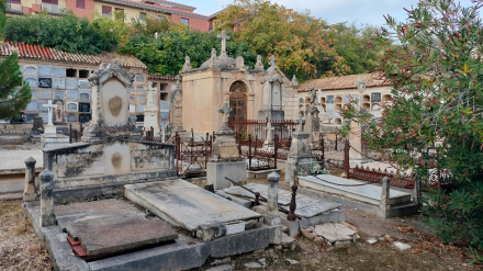 Recorremos el cementerio de San Eufrasio, de Jaén