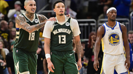 Ryan Rollins destrozó a los Warriors, su exequipo con 32 puntos.