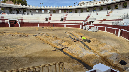 Ondara mejora el drenaje de la Plaza de Toros para evitar inundaciones
