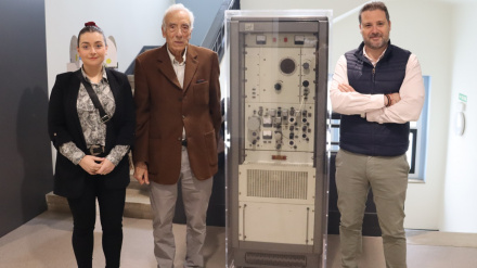 Laura Casanova, Serafín Ramírez y Alejandro toquero