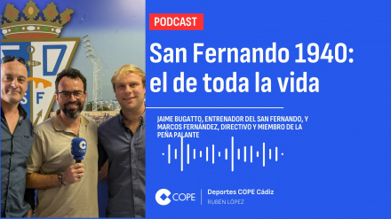 San Fernando 1940, podcast