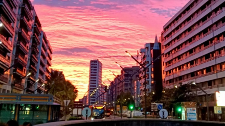 Candilazo en Logroño