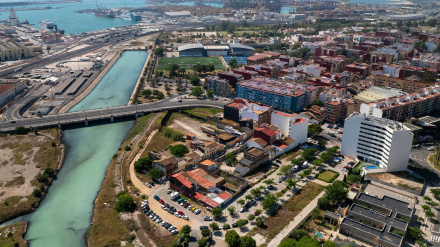 Imagen de parte de la zona que albergará el nuevo camino