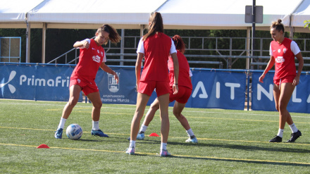 Alhama CF El Pozo prepara su visita al Atlético de Madrid