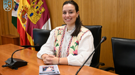 Salomé Carrión, concejal de cultura y festejos de Socuéllamos