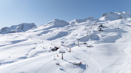 Estación de Formigal (Valle de Tena)