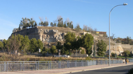 Vista del cerro de San Vicente en Salamanca