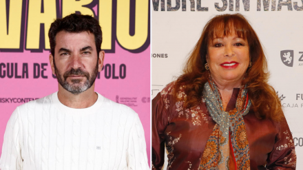 Arturo Valls (i) y Massiel (d)