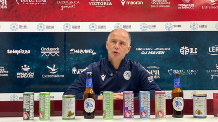 Cisqui, técnico del Extremadura