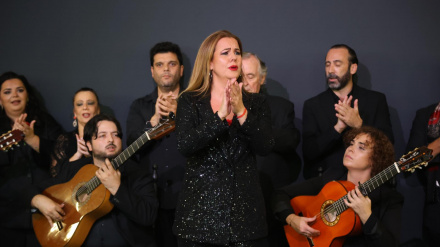 El flamencólogo Paco Zambrano ha recibido un homenaje en el Hospital Provincial de los artistas José Ángel Castilla, Joaquín Muñino, Sara Castro, David Silva, Jesús Ortega, Eva Soto, Carmen 'La Parreña', Fuensanta Blanco, Esther Merino, Salomé Pavón, Vicky González, Carolina la Chispa, María Metidieri, La Kaita, José Gómez 'Fefo', Paulo Molina, Alejandro Vega, Chiqui Quintana, Miguel de Tena, Domingo 'El Madalena' y Daniel Castro.
