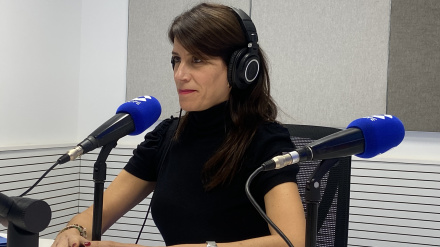 La conselleira de Vivenda, María Martínez Allegue, en COPE Coruña