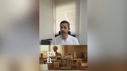 Dr. Pérez Ortiz, traumatólogo, en el vídeo