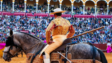 Cuadra de la familia Peña en Sevilla