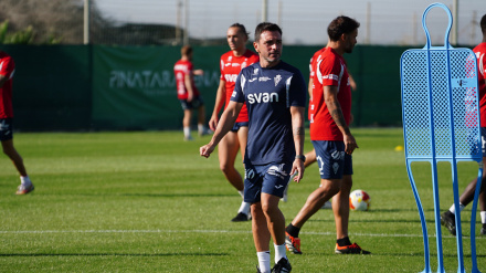 Adrián Colunga confía en acabar la racha negativa