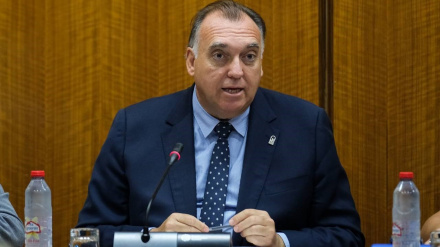 Consejero de Turismo y Andalucía Exterior, Arturo Bernal. Imagen de archivo.