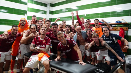 Adrián Colunga, entrenador del Real Murcia