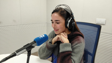 Candela Serrat, en Fin de Semana