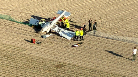 Accidente de avioneta