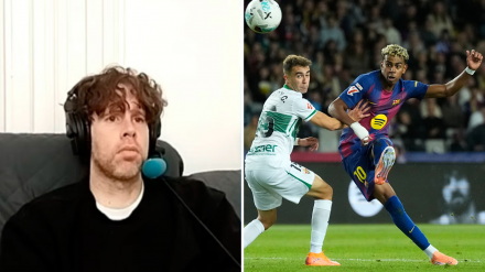 Dani Senabre, comentarista de los partidos del Barcelona en Tiempo de Juego