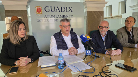 Jesús Lorente, alcalde de Guadix