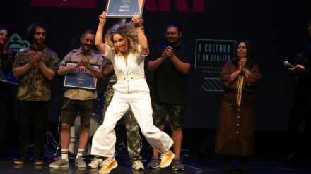 Belem Tajes recibe o premio Narf da Deputación da Coruña