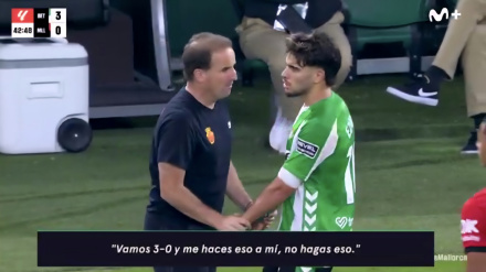 Jagoba Arrasate con Abde