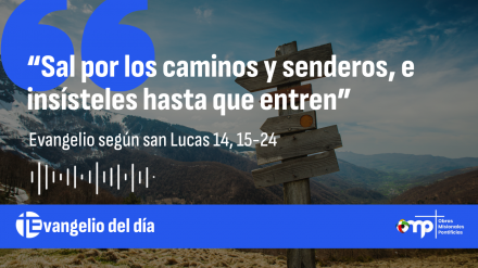 EVANGELIO DEL DÍA 4 NOV