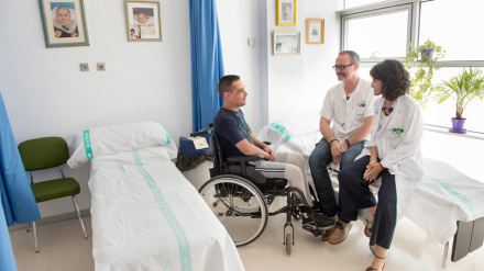 Consulta Hospital Nacional de Parapléjicos en Toledo