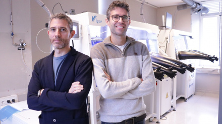 Jaime Martín y Xabier Rodríguez