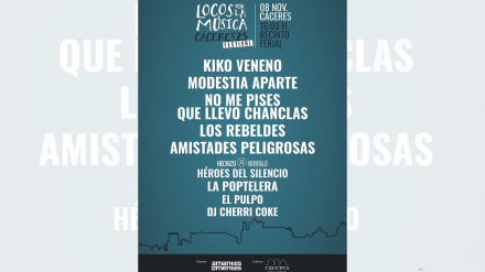 Cartel Locos por la Músíca