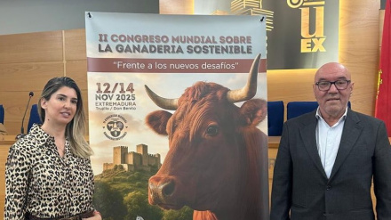 Camino Limia y Julián Mora Aliseda