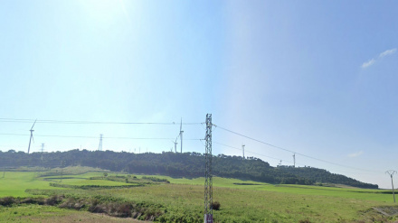 Zona de difícil acceso a las afueras de Palencia