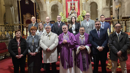 La misa fue oficiada por José Francisco Serrano, Vicario General de la Diócesis de Guadix