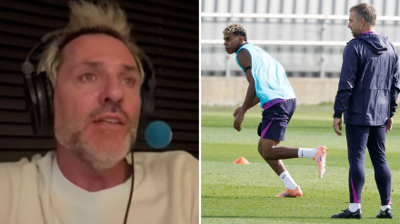 Santi Cañizares, exportero internacional, sobre el estado de forma de Lamine Yamal