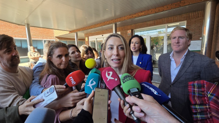 Escucha las declaraciones de María Guardiola