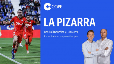 La Pizarra 5x09: El Burgos CF saborea su mejor momento