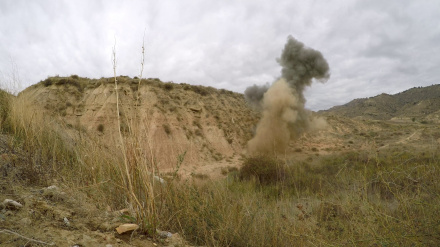 Desactivación del artefacto de la Guerra Civil