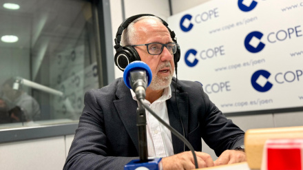 JESÚS ESTRELLA, DELEGADO DEL GOBIERNO, EN COPE JAÉN