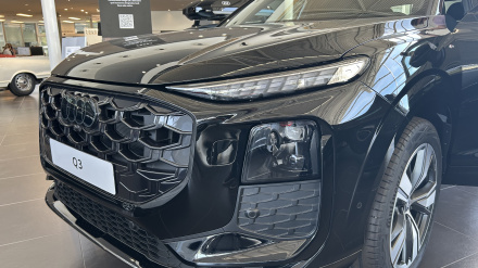 El nuevo Audi Q3 ya luce en Audi Motor Pacífico.