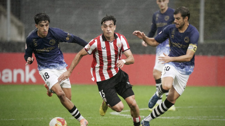 Imagen del Bilbao Athletic-Unionistas