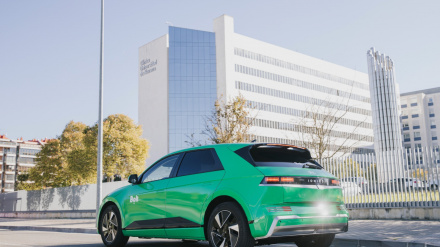 Bolt llega a Pamplona