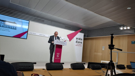 Ramiro González, Diputado General de Álava