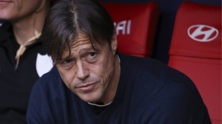 Spanish La Liga EA Sports soccer match Atletico Madrid vs Sevilla at Riyadh Air Metropolitano stadium in Madrid, Spain. 01 november 2025900/Cordon Press