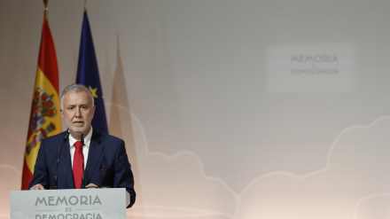 El ministro de Política Territorial y Memoria Democrática, Ángel Víctor Torres